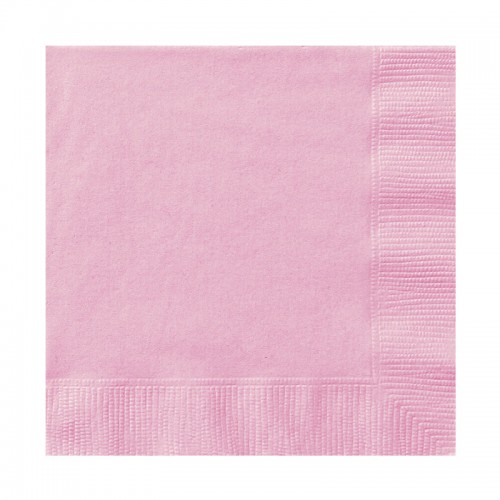 Guardanapos Rosa Claro|25cm